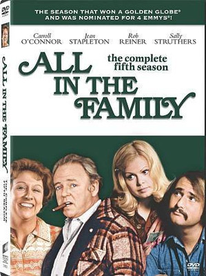 

ALL IN THE FAMILY:COMPLETE 5TH SEASON(DVD English)