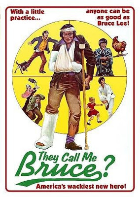 

THEY CALL ME BRUCE(DVD English)