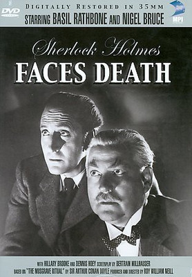 

SHERLOCK HOLMES:FACES DEATH(DVD English)