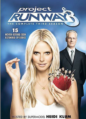 PROJECT RUNWAY SEASON 3(DVD English)