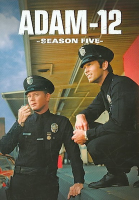 

ADAM 12:SEASON FIVE(DVD English)