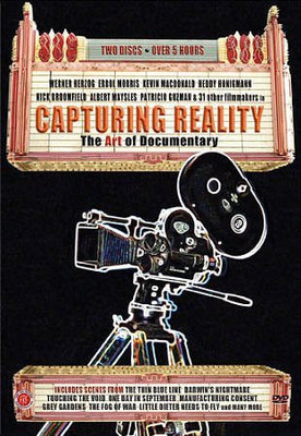 

CAPTURING REALITY:ART OF DOCUMENTARY(DVD English)