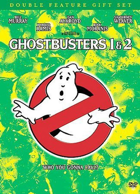 

GHOSTBUSTERS I & II GIFTSET(DVD English)