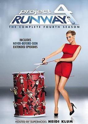

PROJECT RUNWAY SEASON 4(DVD English)