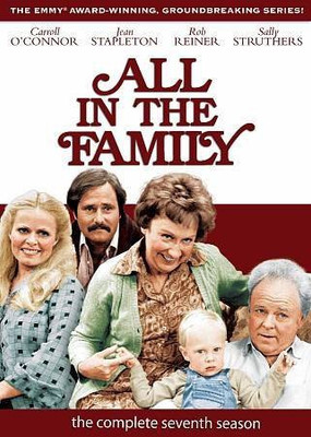 

ALL IN THE FAMILY:COMPLETE SEVENTH SE(DVD English)