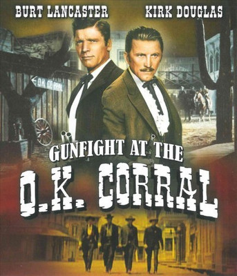 

GUNFIGHT AT THE OK CORRAL(Blu-ray English)