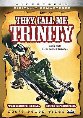 

THEY CALL ME TRINITY(DVD English)