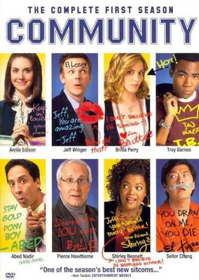 

COMMUNITY SEASON 1(DVD English)
