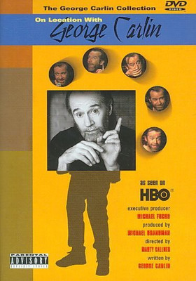 

GEORGE CARLIN:ON LOCATION(DVD English)