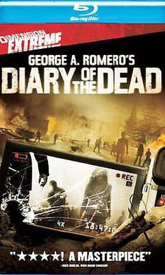 

DIARY OF THE DEAD(Blu-ray English)
