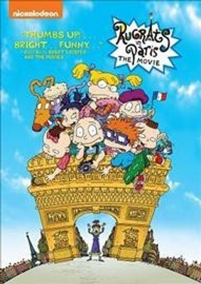 

RUGRATS IN PARIS:MOVIE(DVD English)
