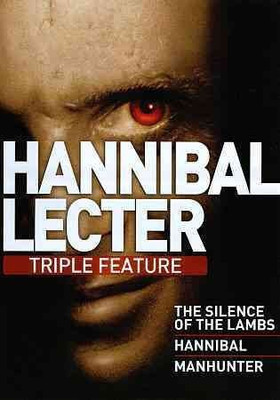 HANNIBAL LECTER TRIPLE FEATURE(DVD English)