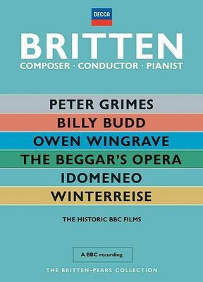

BRITTEN-PEARS COLLECTION(DVD English)