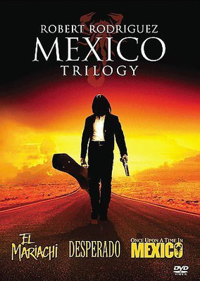 

ROBERT RODREGUEZ MEXICO TRILOGY(DVD English)