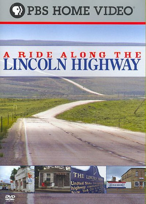 

RIDE ALONG THE LINCOLN HIGHWAY(DVD English)