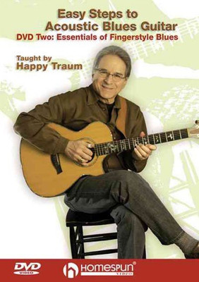 ESSENTIALS OF FINGERSTYLE BLUES LEV 3(DVD English)