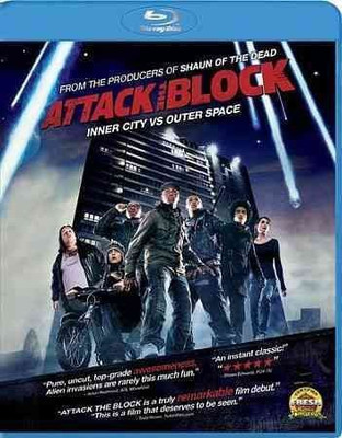 

ATTACK THE BLOCK(Blu-ray English)