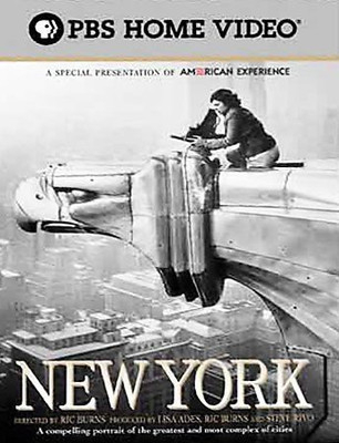 

AMERICAN EXPERIENCE:NEW YORK(DVD English)