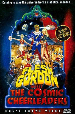 

FLESH GORDON MEETS THE COSMIC CHEERLE(DVD English)