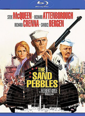

SAND PEBBLES(Blu-ray English)