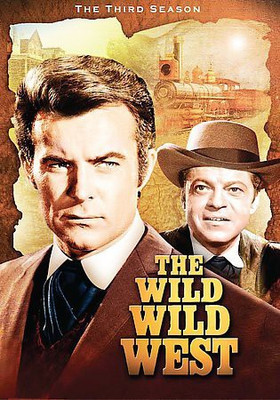 WILD WILD WEST:THIRD SEASON(DVD English)
