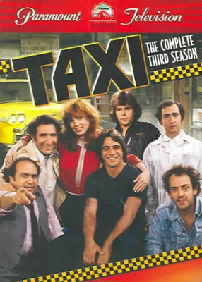

TAXI:COMPLETE THIRD SEASON(DVD English)