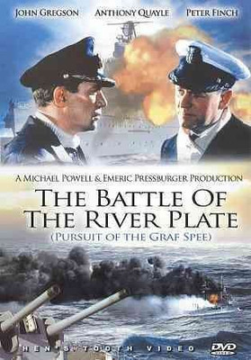 

BATTLE OF THE RIVER PLATE(DVD English)