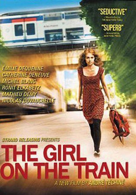 

GIRL ON THE TRAIN(DVD English)