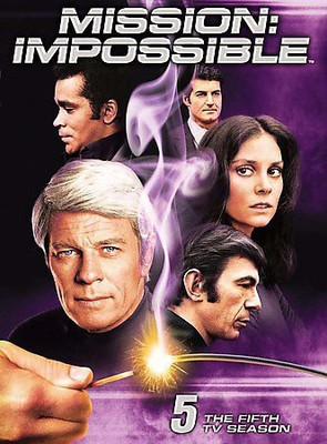 

MISSION IMPOSSIBLE:COMPLETE FIFTH SEA(DVD English)
