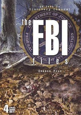 

FBI FILES SEASON 4(DVD English)
