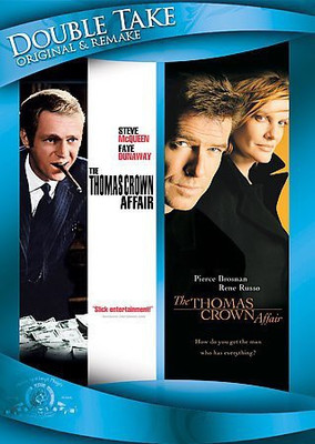 

THOMAS CROWN AFFAIR 68/THOMAS CROWN A(DVD English)