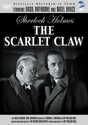 

SHERLOCK HOLMES:SCARLET CLAW(DVD English)