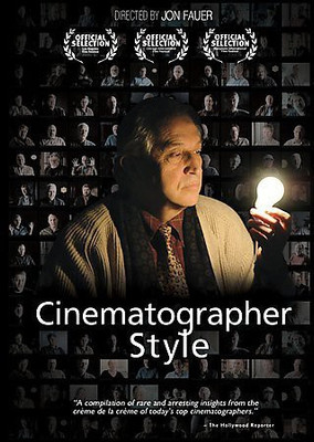 

CINEMATOGRAPHER STYLE(DVD English)