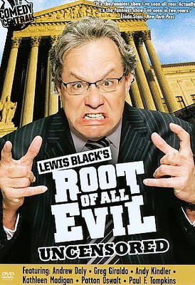 

LEWIS BLACK'S ROOT OF ALL EVIL(DVD English)
