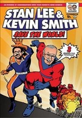 

STAN LEE AND KEVIN SMITH SAVE THE WOR(DVD English)