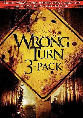 

WRONG TURN 3 PACK(DVD English)