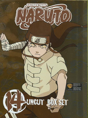 

NARUTO UNCUT BOX SET VOL 14(DVD English)