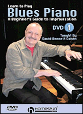 

LEARN TO PLAY BLUES PIANO(DVD English)