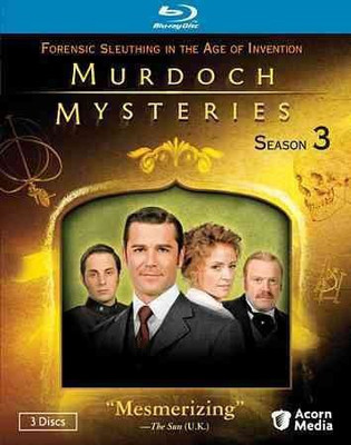 

MURDOCH MYSTERIES SEASON 3(Blu-ray English)