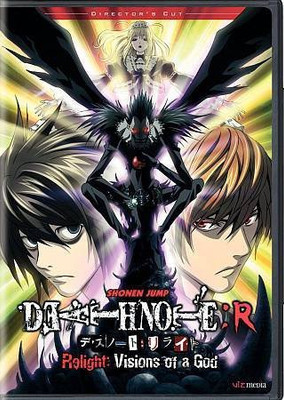 

DEATH NOTE RE LIGHT 1:VISIONS OF A GO(DVD English)