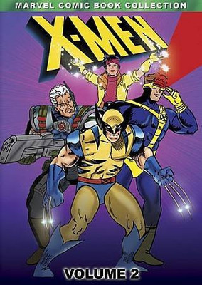 

MARVEL X MEN VOL 2(DVD English)