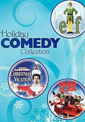 

HOLIDAY COMEDY COLLECTION(DVD English)