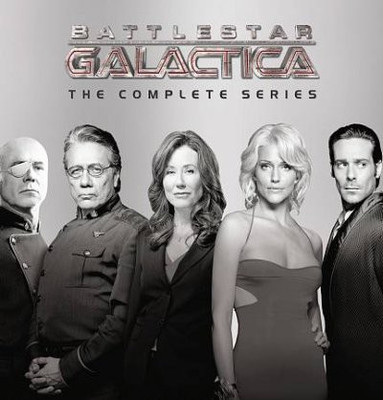 

BATTLESTAR GALACTICA:COMPLETE SERIES(DVD English)