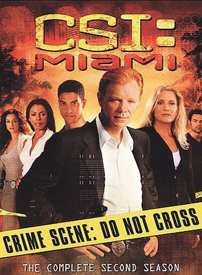 CSI:MIAMI COMPLETE SECOND SEASON(DVD English)