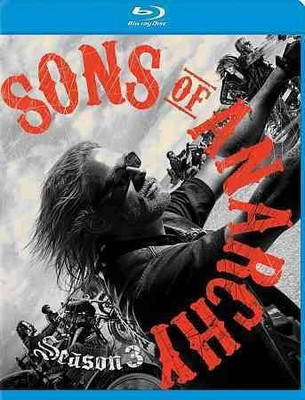 

SONS OF ANARCHY:SEASON 3(Blu-ray English)