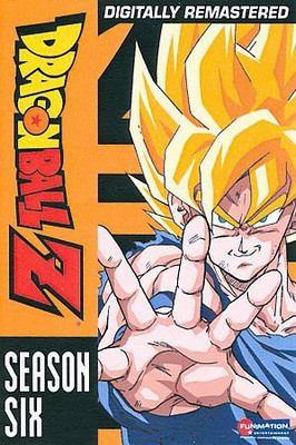 

DRAGON BALL Z:SEASON 6(DVD English)
