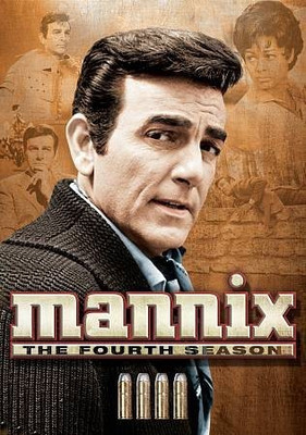 

MANNIX:FOURTH SEASON(DVD English)