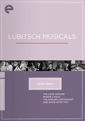 

LUBITSCH MUSICALS:ECLIPSE SERIES 8(DVD English)