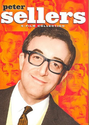 PETER SELLERS COLLECTION(DVD English)