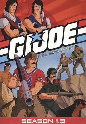 

GI JOE:REAL AMERICAN HERO SSN 1.3(DVD English)